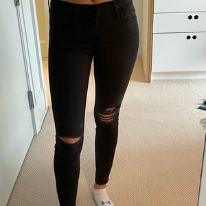 Frame Le High Skinny